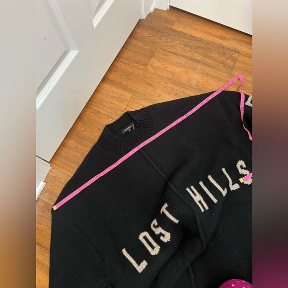 Yeezy season 5 lost hills oversize intarsia sweater - Picture 8 of 16